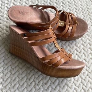 Ugg Mattie Wedge Sandals